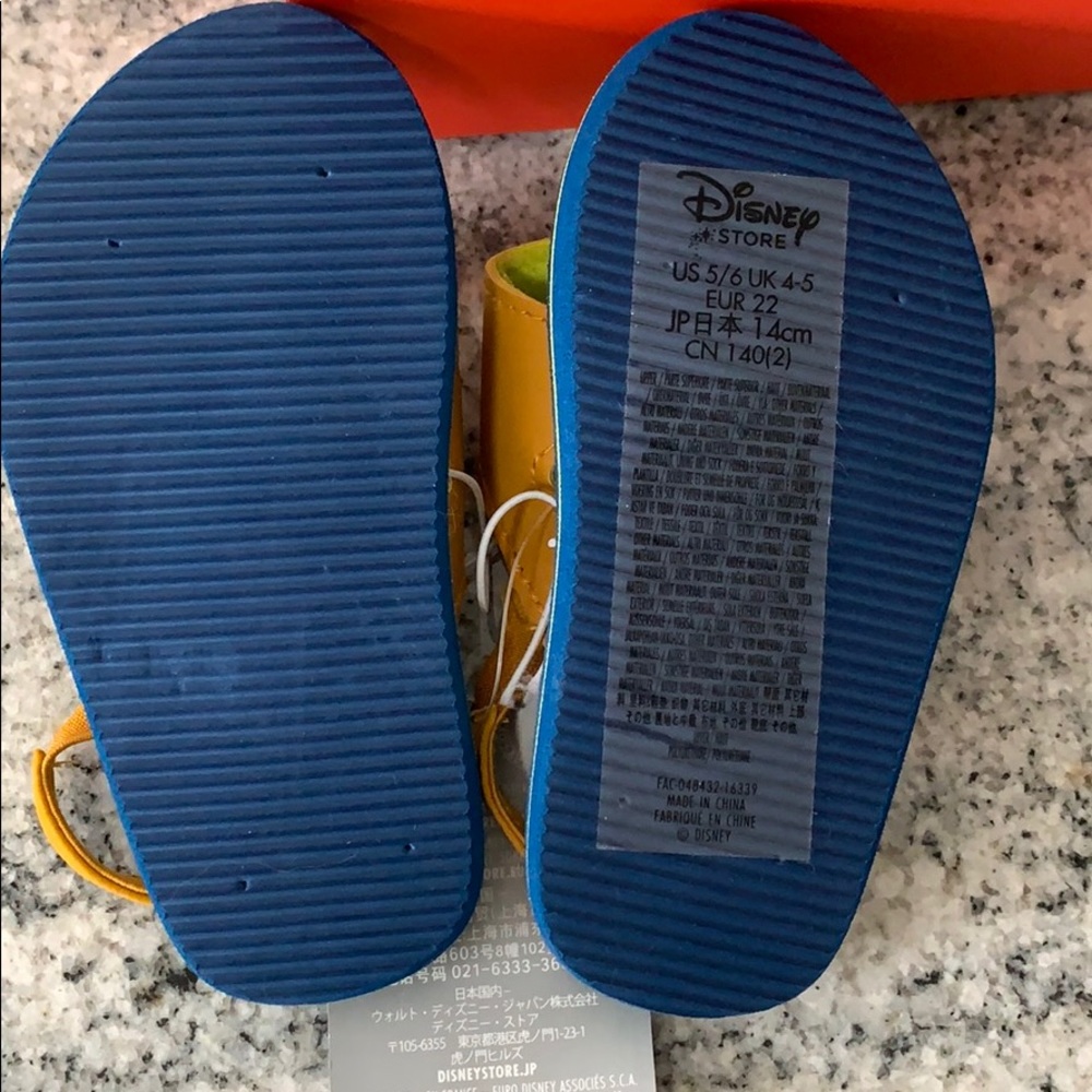 Authentic Disney Kids Sandals - Picture 5 of 5